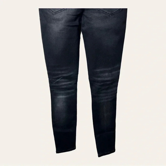 0445. SPECIAL A DENIM JEANS DISTRESSED BLACK IN COLOR SIZE 1 (JUNIORS) - Picture 13 of 13